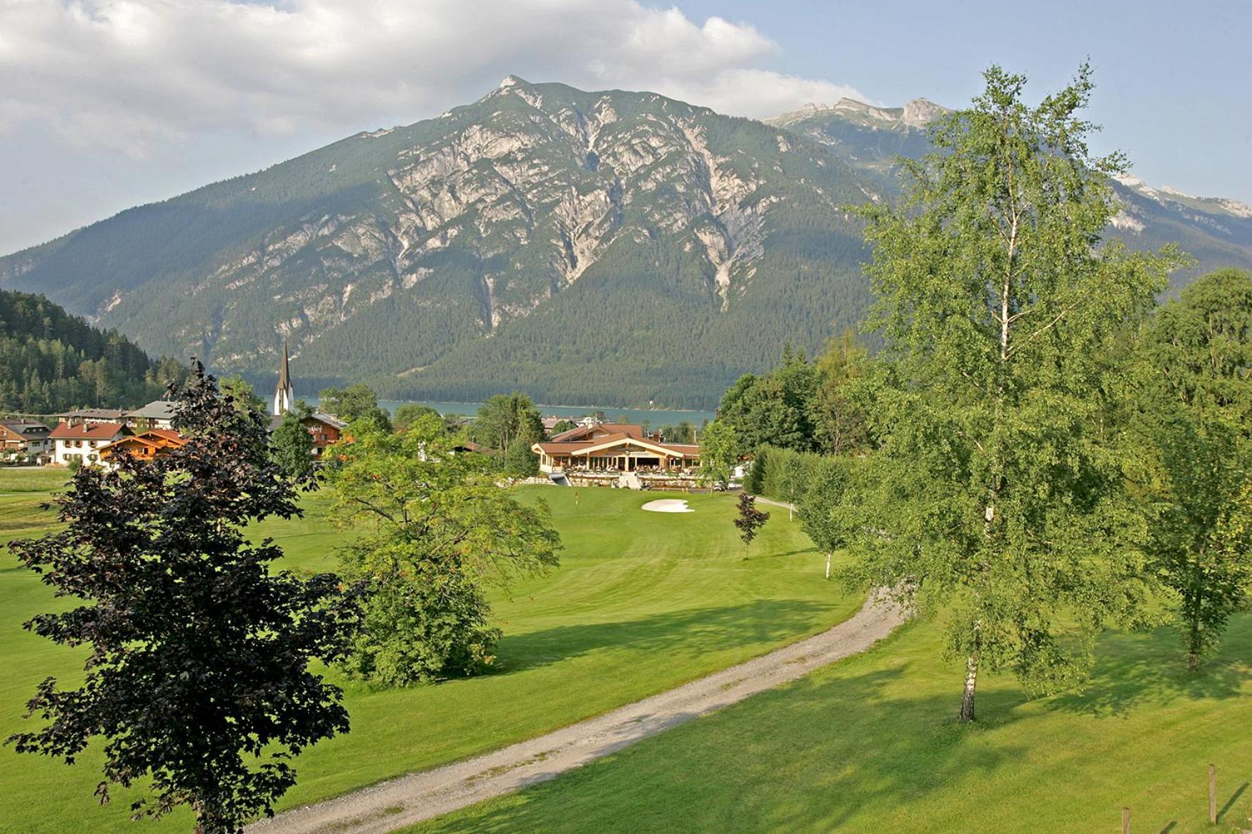 Gasthaus-Pension Golfvilla Pertisau Exterior foto